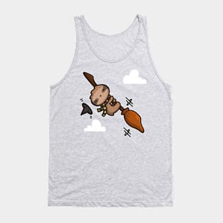 Wizard Sloth Tank Top